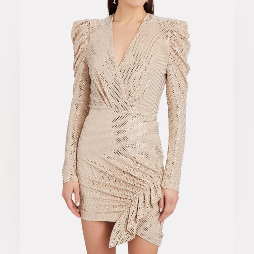 IRO Beige Mini Dress